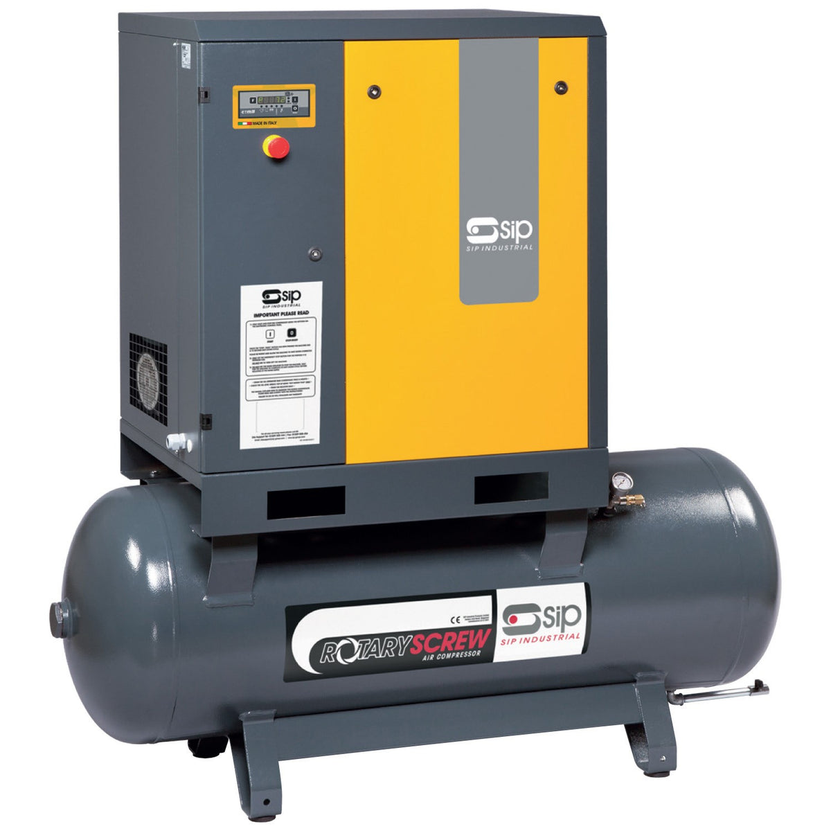 SIP RS11-10-500BD Rotary Screw Compressor - 06200