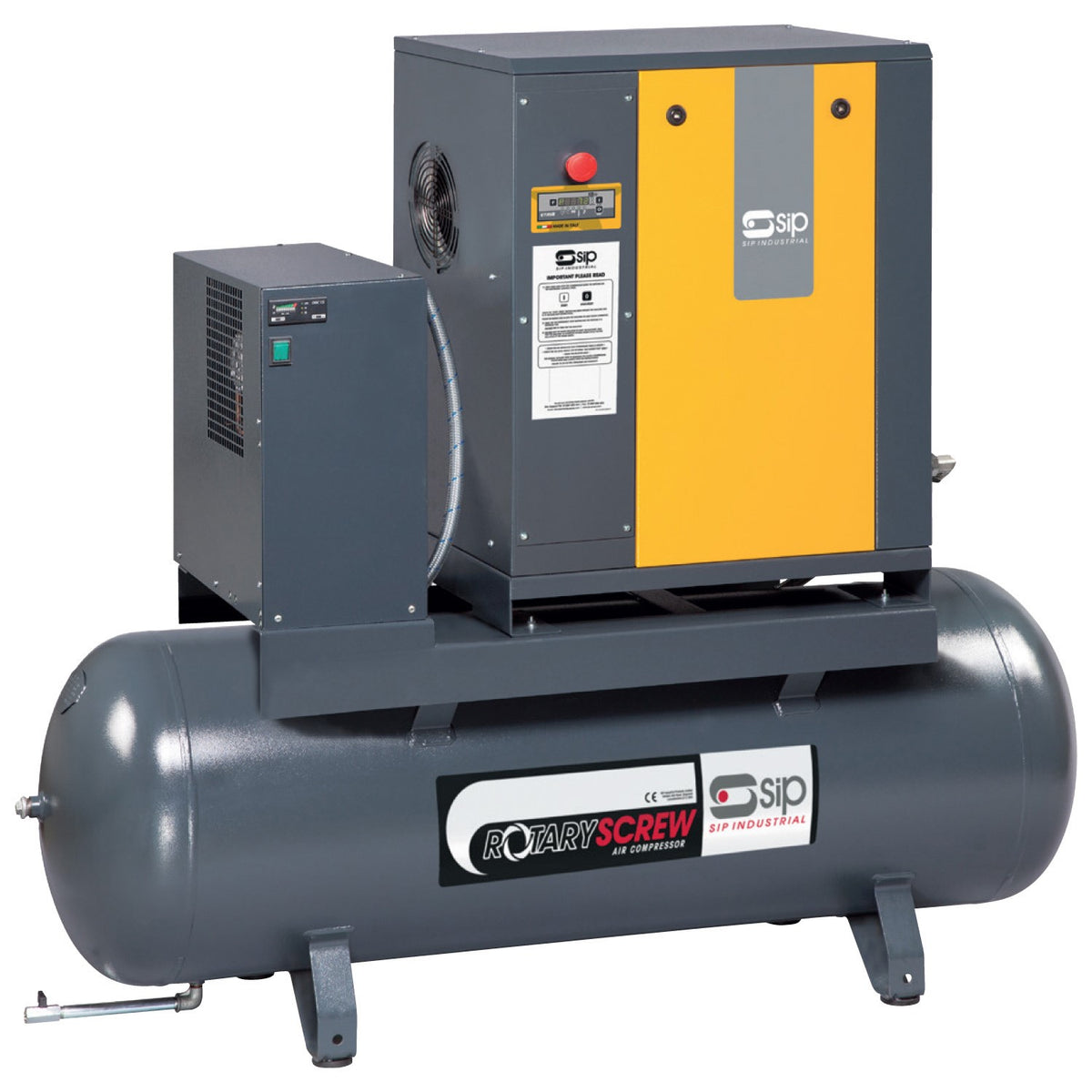 SIP RS4.0-10-200BD/RD Rotary Screw Compressor - 06274