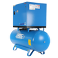 ABAC LN1 B5900 270L Tank Mounted Silenced Air Compressor T5.5 415 Volt 20CFM - 4116026060 - airlinkcompressors.com