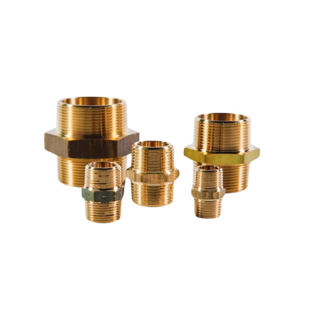 Atlas CopCo Airnet D1/2 Hexagon Nipples ISO 7-R Male - 2811007600