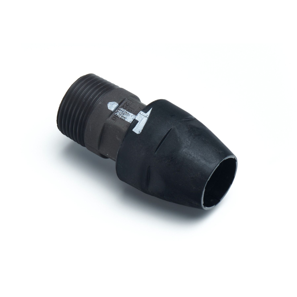 Atlas CopCo Airnet D20 x D1/2 Nipple Socket ISO 7-R Male · Aluminium - 2811101780