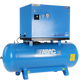 ABAC LN1 B5900 270L Tank Mounted Silenced Air Compressor T5.5 415 Volt 20CFM - 4116026060 - airlinkcompressors.com