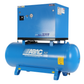 ABAC LN1 B5900 270L Tank Mounted Silenced Air Compressor T5.5 415 Volt 20CFM - 4116026060