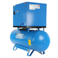 ABAC LN1 B5900 270L Tank Mounted Silenced Air Compressor T5.5 415 Volt 20CFM - 4116026060