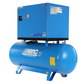 ABAC LN1 B5900 270L Tank Mounted Silenced Air Compressor T5.5 415 Volt 20CFM - 4116026060
