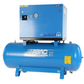 ABAC LN1 B5900 270L Tank Mounted Silenced Air Compressor T5.5 415 Volt 20CFM - 4116026060