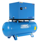 ABAC LN1 B5900 270L Tank Mounted Silenced Air Compressor T5.5 415 Volt 20CFM - 4116026060