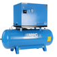 ABAC LN1 B5900 270L Tank Mounted Silenced Air Compressor T5.5 415 Volt 20CFM - 4116026060
