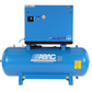 ABAC LN1 B5900 270L Tank Mounted Silenced Air Compressor T5.5 415 Volt 20CFM - 4116026060