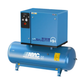 ABAC LN2 B7000 500L T7.5 DOL Silenced Air Compressor 400 Volt 38 CFM - 4116026395