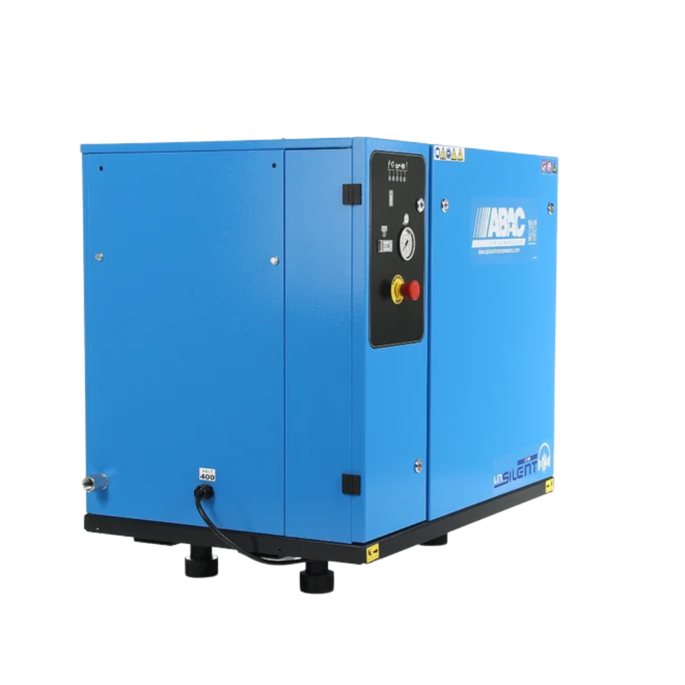 ABAC LN2 B7000 0 T7.5 DOL Base Mounted Silenced Air Compressor 400 Volt 38 CFM - 4116026396