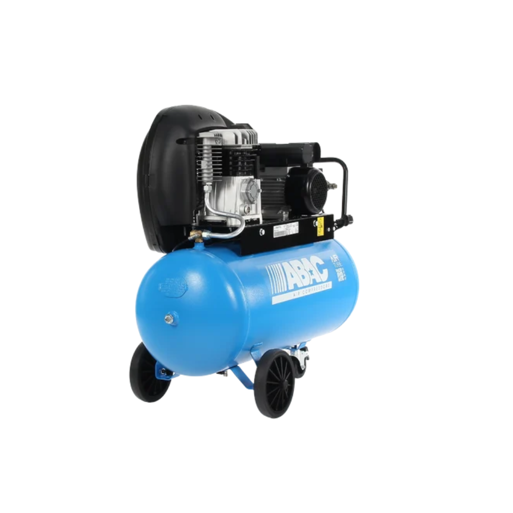 ABAC Extensive EXT A29B 90 CT3 UK Belt Drive Compressor 3HP 90L - 4116028205