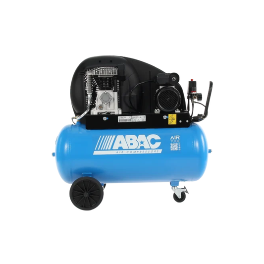 ABAC Extensive EXT A29B 90 CT3 UK Belt Drive Compressor 3HP 90L - 4116028205