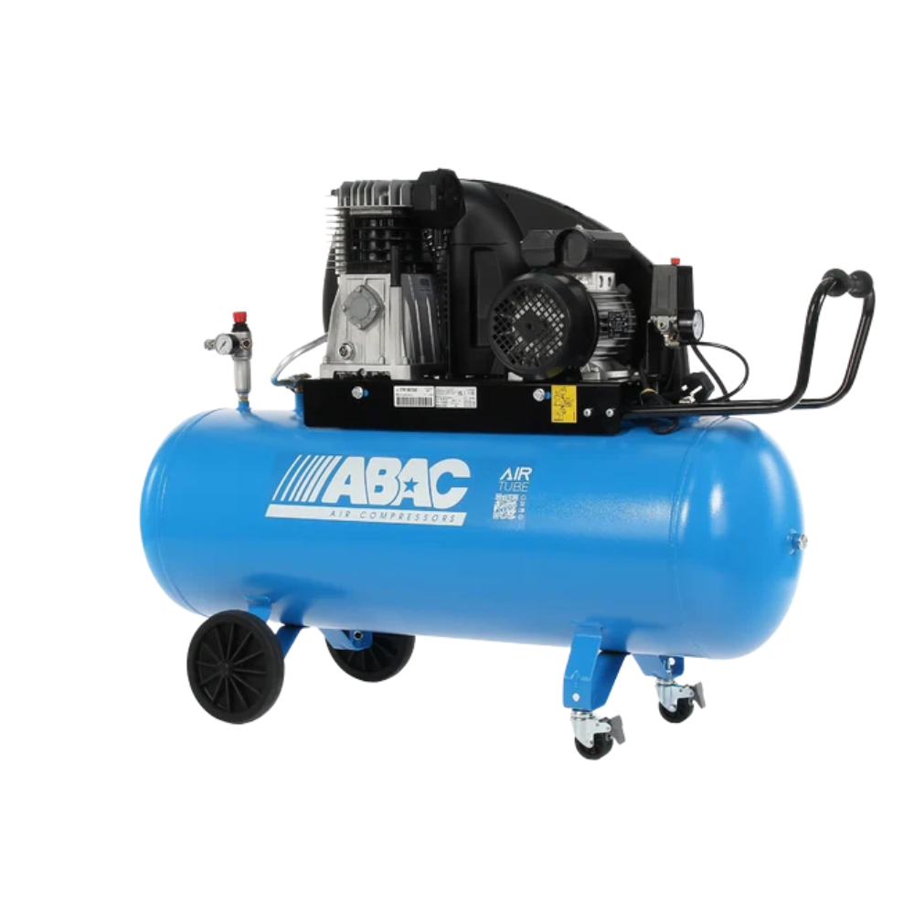 ABAC Expert EXP A29B 150 CM3 UK Belt Drive Compressor 3HP 150L - 4116028504