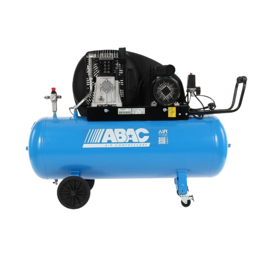 ABAC Expert EXP A29B 150 CM3 UK Belt Drive Compressor 3HP 150L - 4116028504