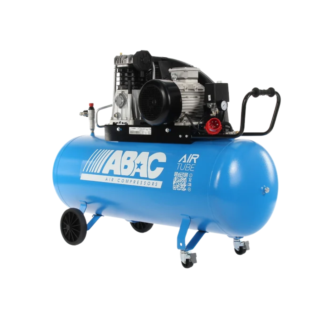 ABAC Expert EXP A49B 200 CT5.5 UK Belt Drive Compressor - 4116028558