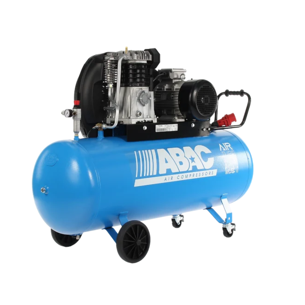 ABAC Expert EXP A49B 200 CT5.5 UK Belt Drive Compressor - 4116028558