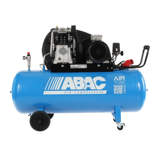 ABAC Expert EXP A49B 200 CT5.5 UK Belt Drive Compressor - 4116028558