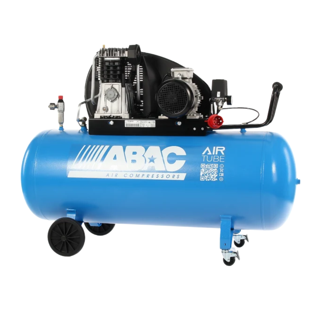 ABAC Expert EXP A49B 270 CT5.5 UK Belt Drive Compressor - 4116028702