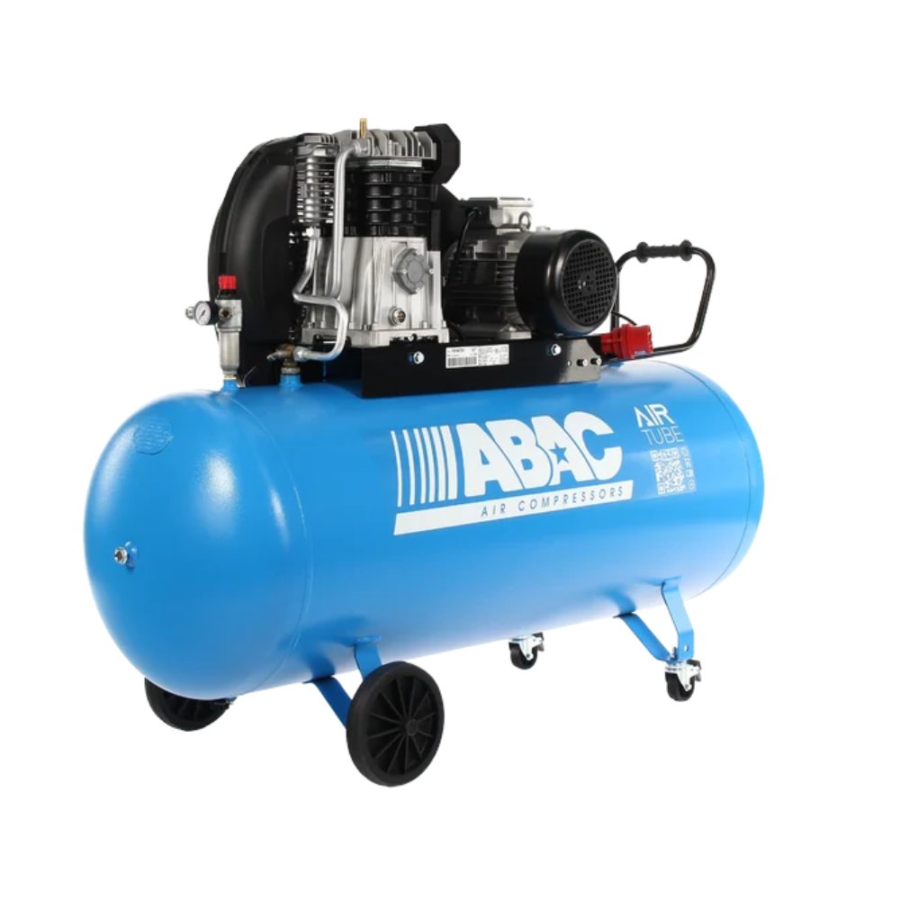 ABAC Expert EXP A49B 270 CT5.5 UK Belt Drive Compressor - 4116028702