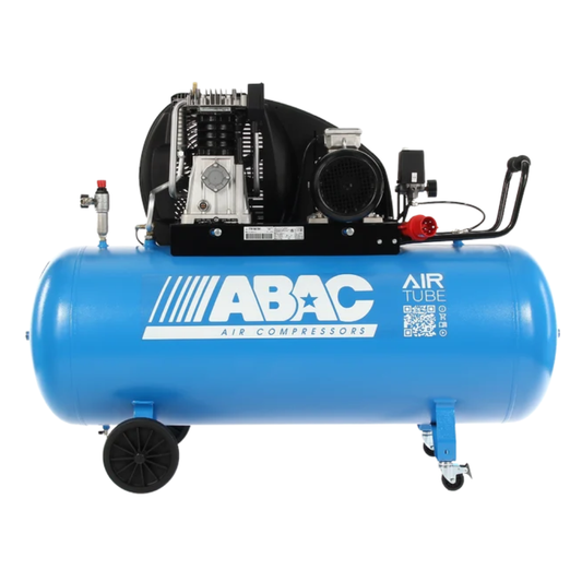 ABAC Expert EXP A49B 270 CT5.5 UK Belt Drive Compressor - 4116028702