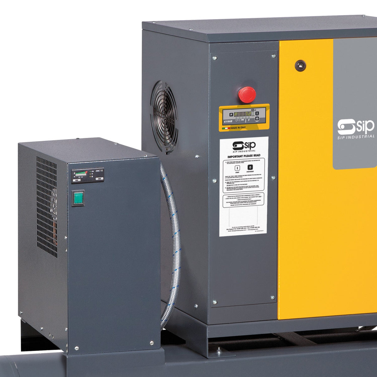 SIP RS4.0-10-200BD/RD Rotary Screw Compressor - 06274
