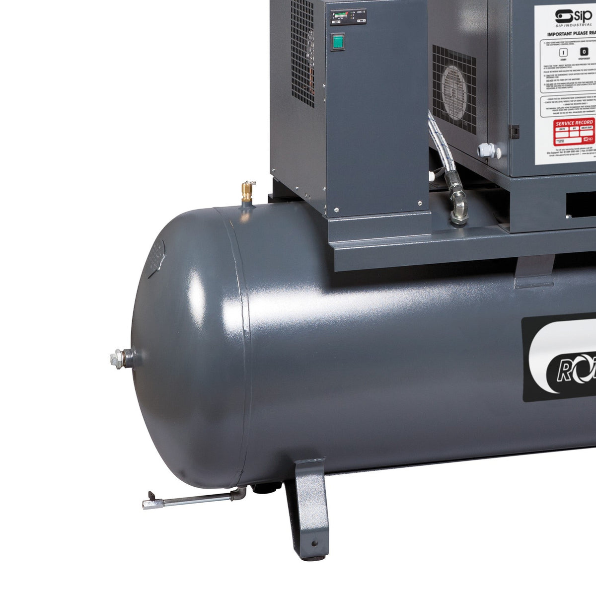 SIP RS08-10-270BD/RD Rotary Screw Compressor - 06322