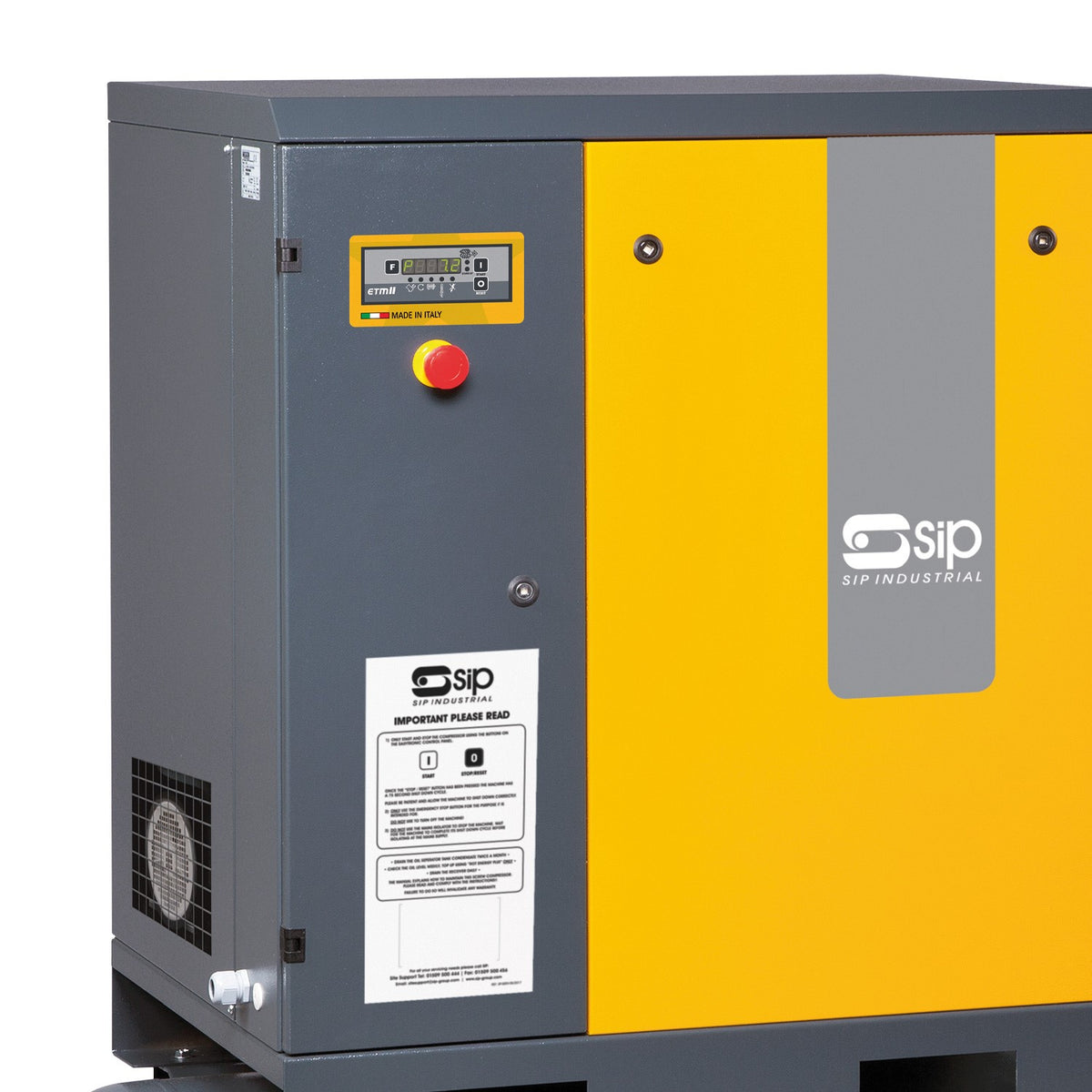 SIP RS08-10-270BD Rotary Screw Compressor - 06285
