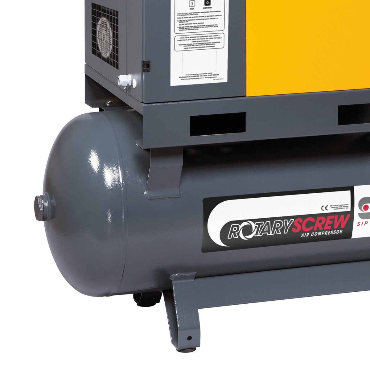 SIP RS08-10-270BD Rotary Screw Compressor - 06285