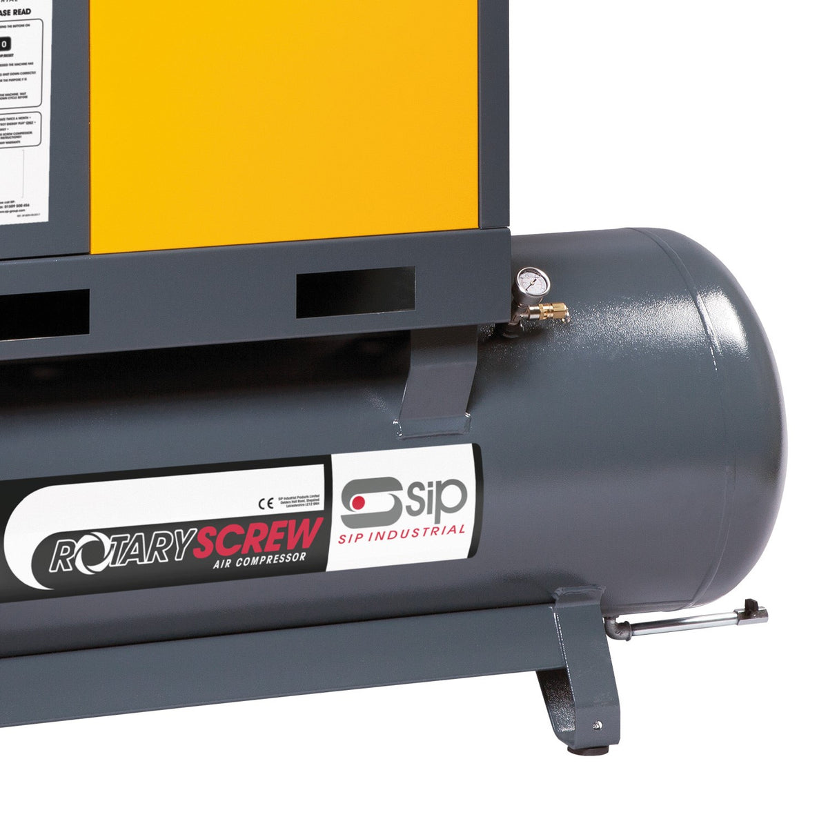 SIP RS08-10-270BD Rotary Screw Compressor - 06285