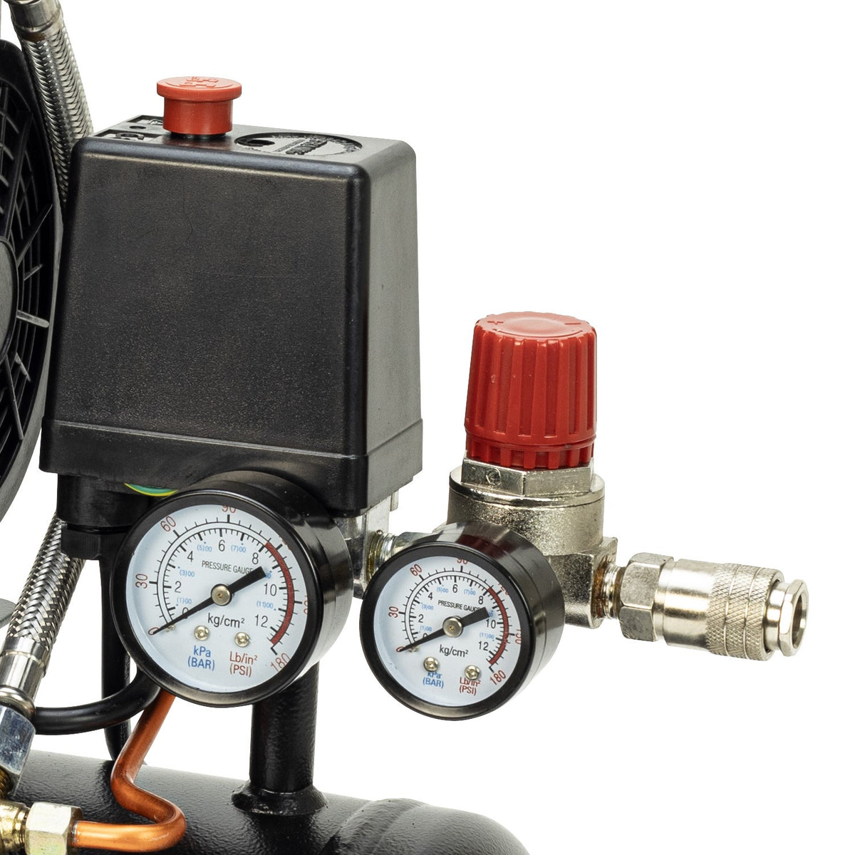 SIP QT DD 6ltr Ultra Low Noise Compressor - 05398