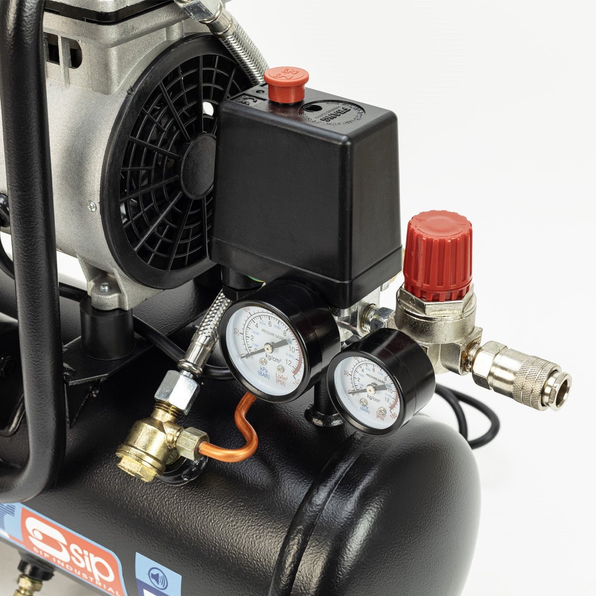 SIP QT DD 6ltr Ultra Low Noise Compressor - 05398