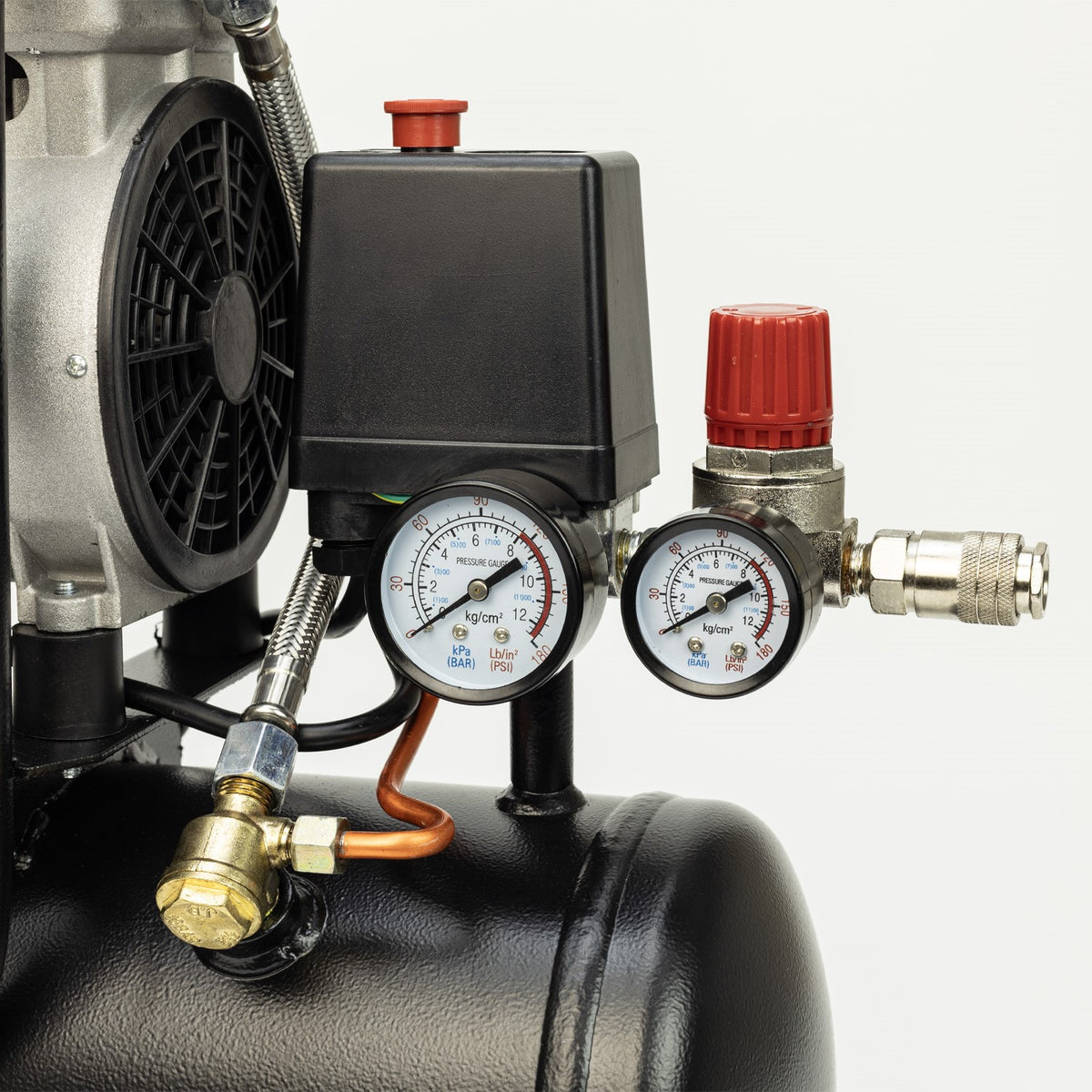 SIP QT DD 6ltr Ultra Low Noise Compressor - 05398