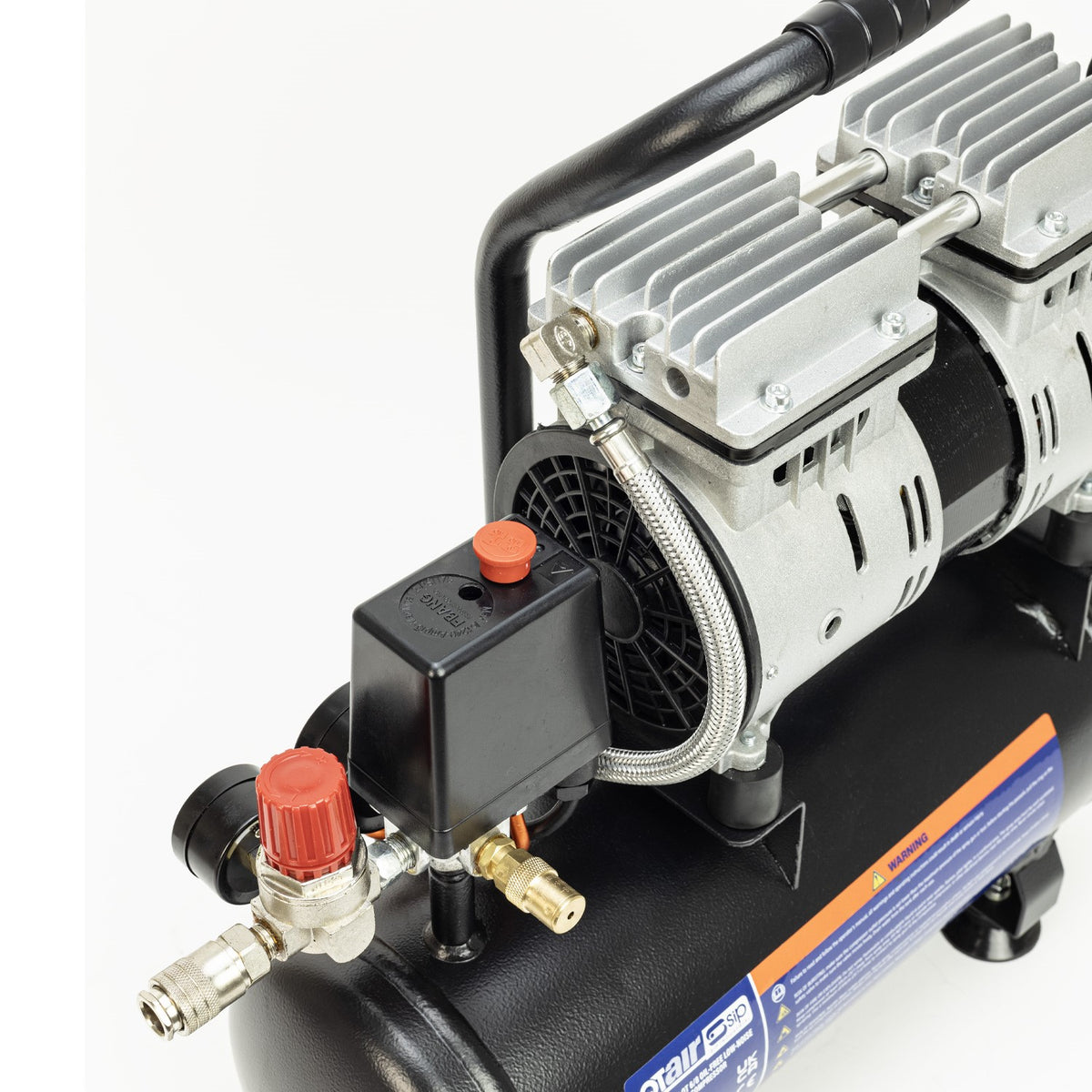SIP QT DD 6ltr Ultra Low Noise Compressor - 05398