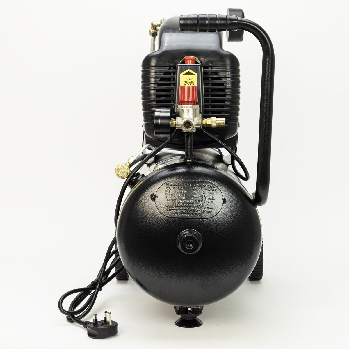SIP AIRMATE® 24L 2hp Oil-Lubricated Compressor - 06457