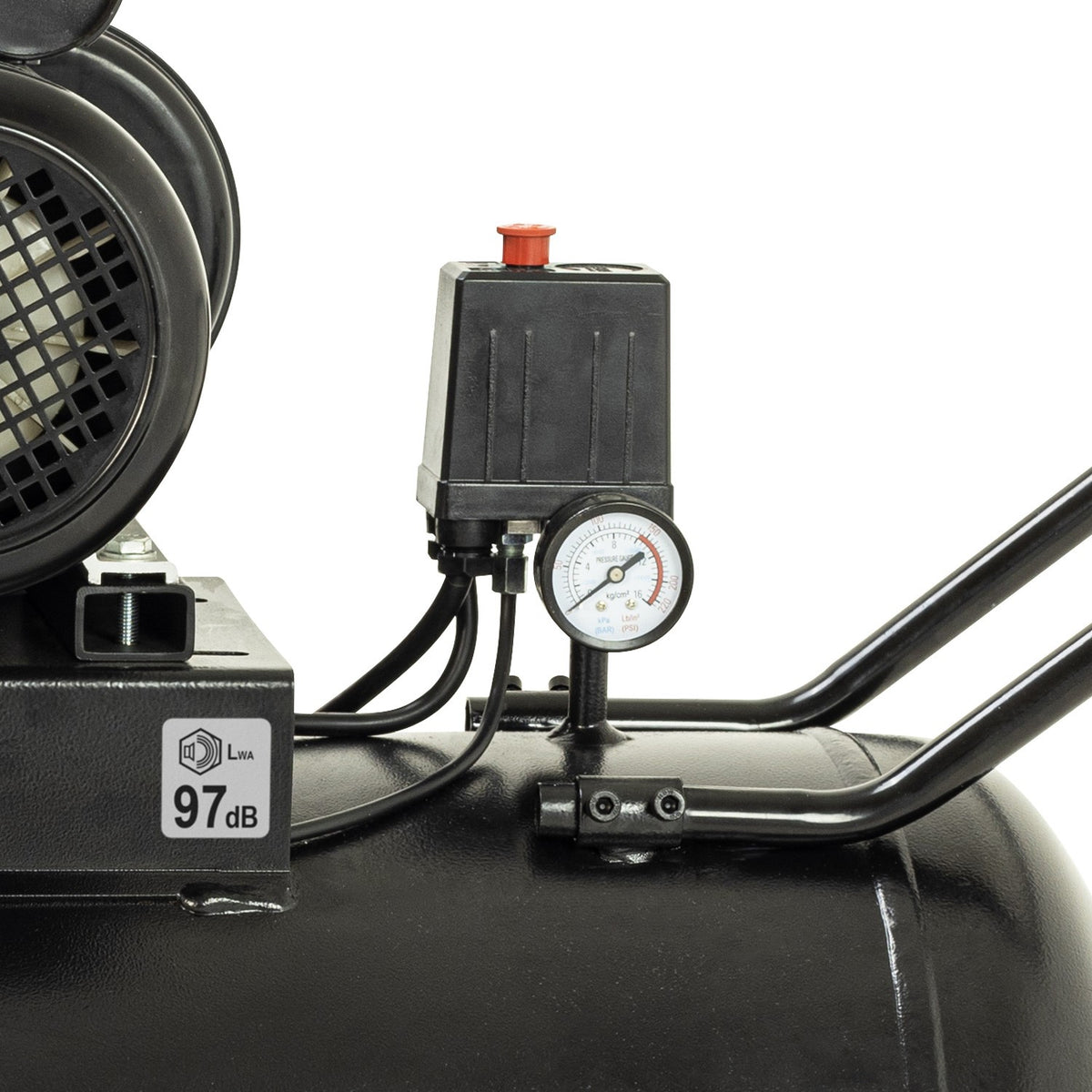 SIP BD 3HP 150ltr Belt Drive Compressor - 06476