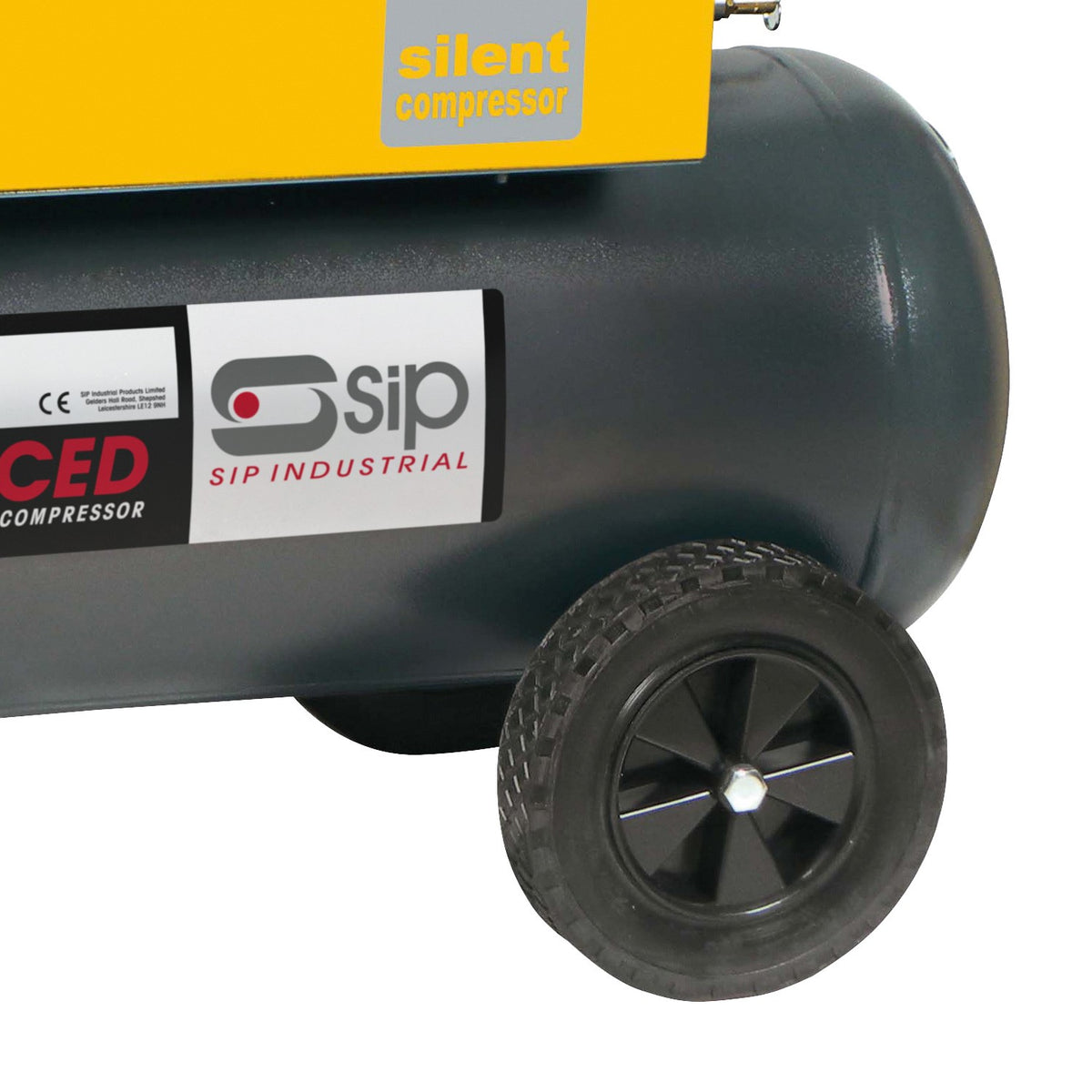 SIP PB3800/3M/200 Silenced Piston Compressor - 05202