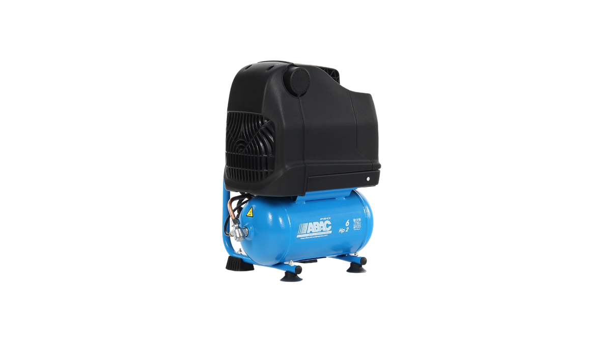ABAC START OSS20P OIL FREE SILENCED COMPRESSOR 7.8 cfm 10 Bar - 1129741038 - airlinkcompressors.com