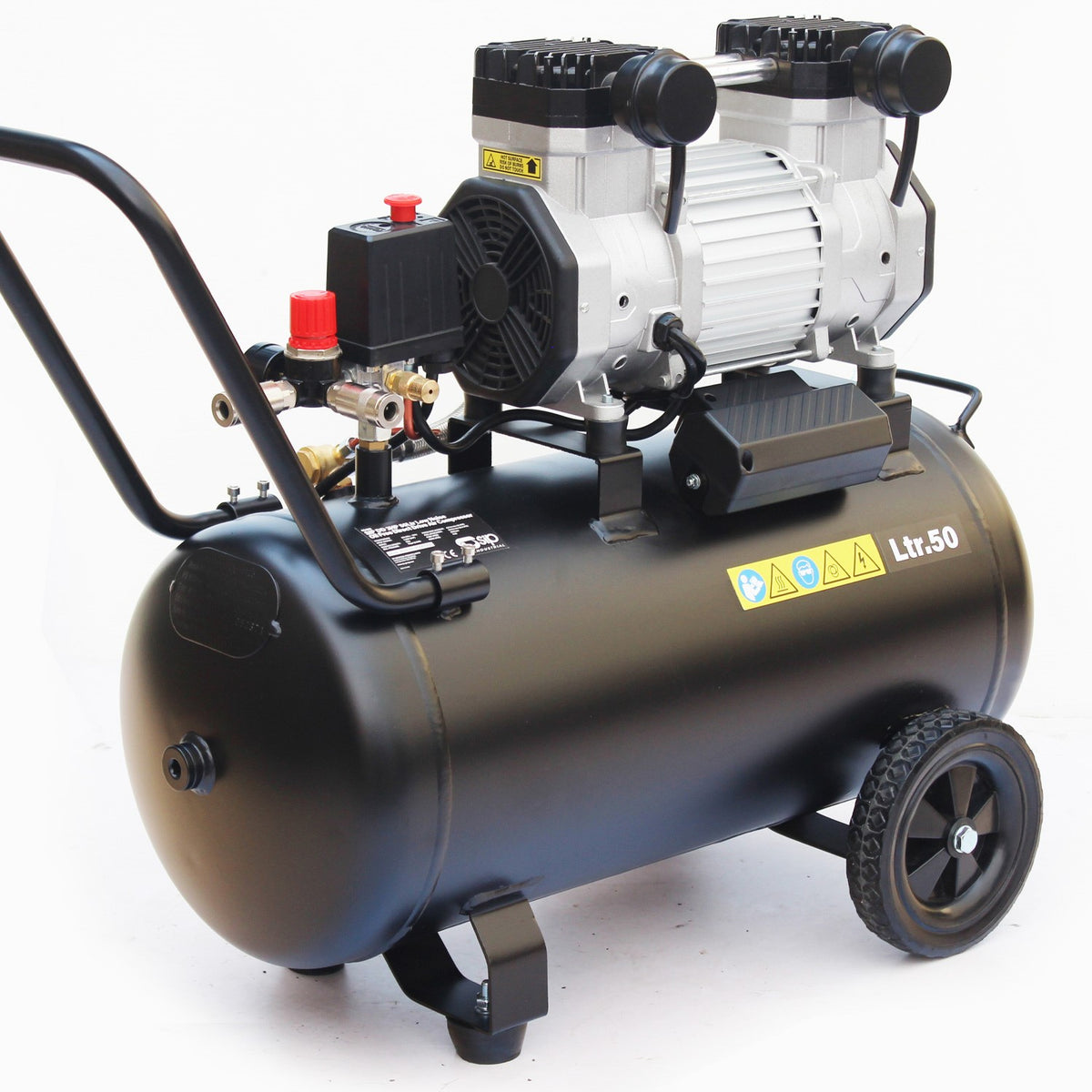 SIP AIRMATE® 50L 3hp Low Noise Compressor - 05480