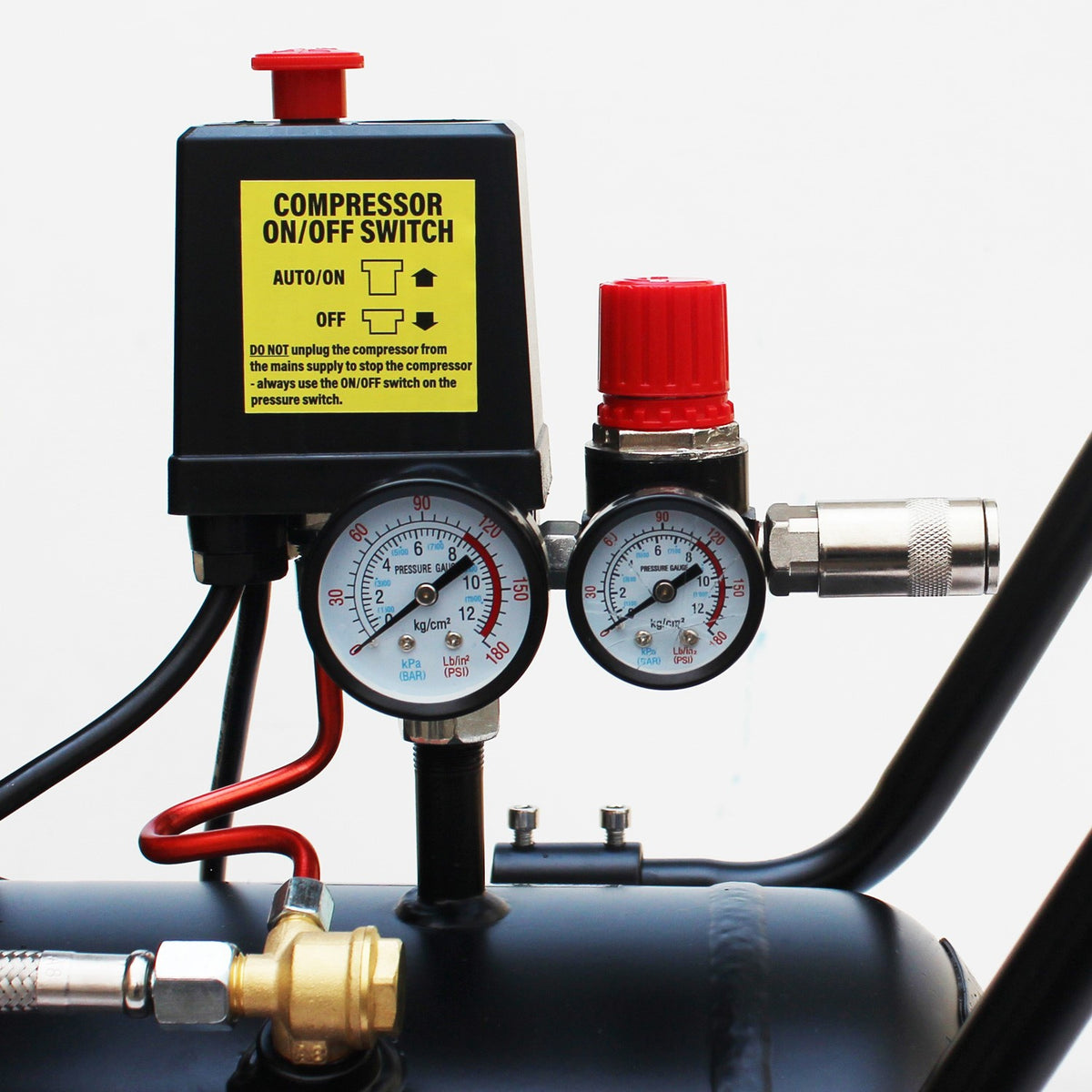 SIP AIRMATE® 50L 3hp Low Noise Compressor - 05480