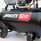 SIP AIRMATE® 50L 3hp Low Noise Compressor - 05480