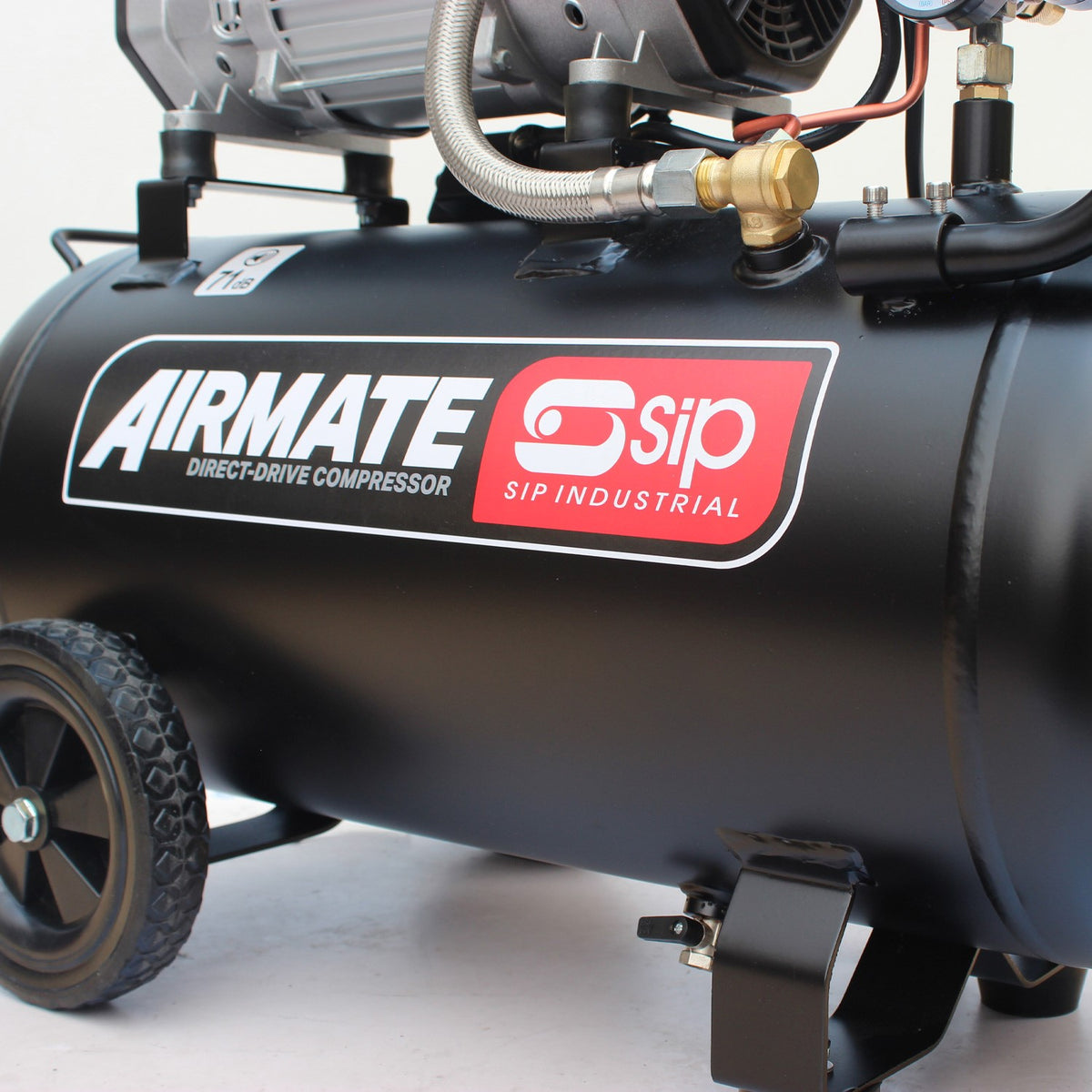 SIP AIRMATE® 50L 3hp Low Noise Compressor - 05480