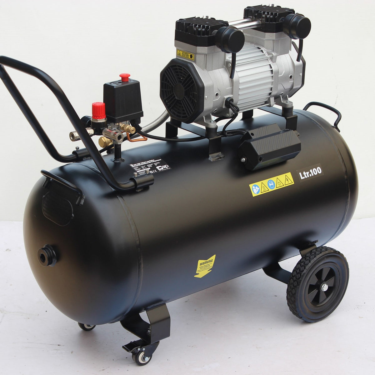 SIP AIRMATE® 100L 3hp Low Noise Compressor - 05481