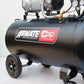 SIP AIRMATE® 100L 3hp Low Noise Compressor - 05481