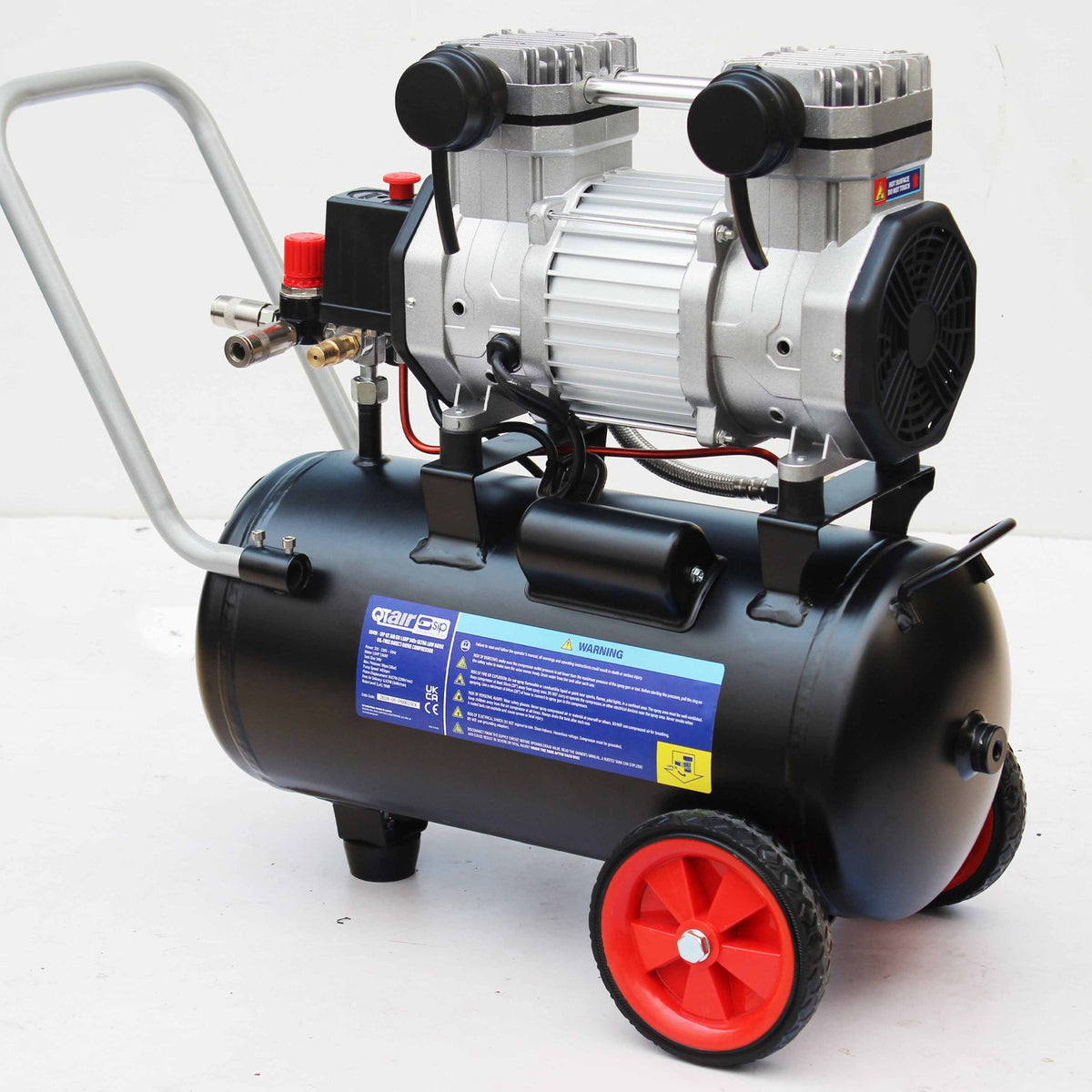 SIP QT DD 1.5hp 24ltr Ultra Low Noise Compressor - 05491