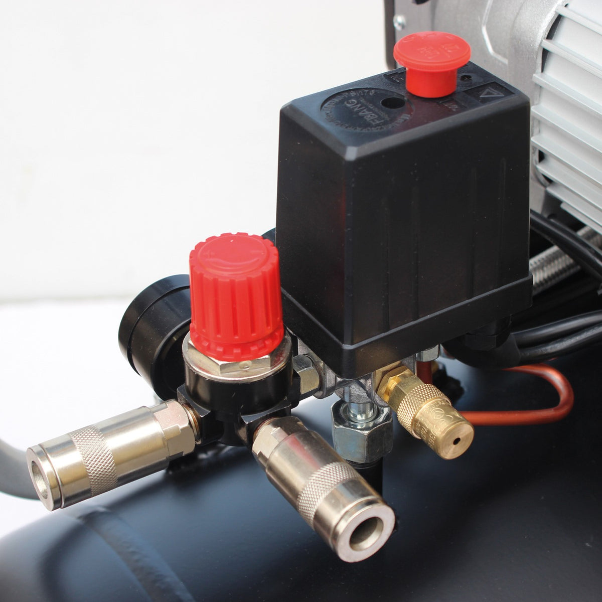SIP QT DD 1.5hp 24ltr Ultra Low Noise Compressor - 05491