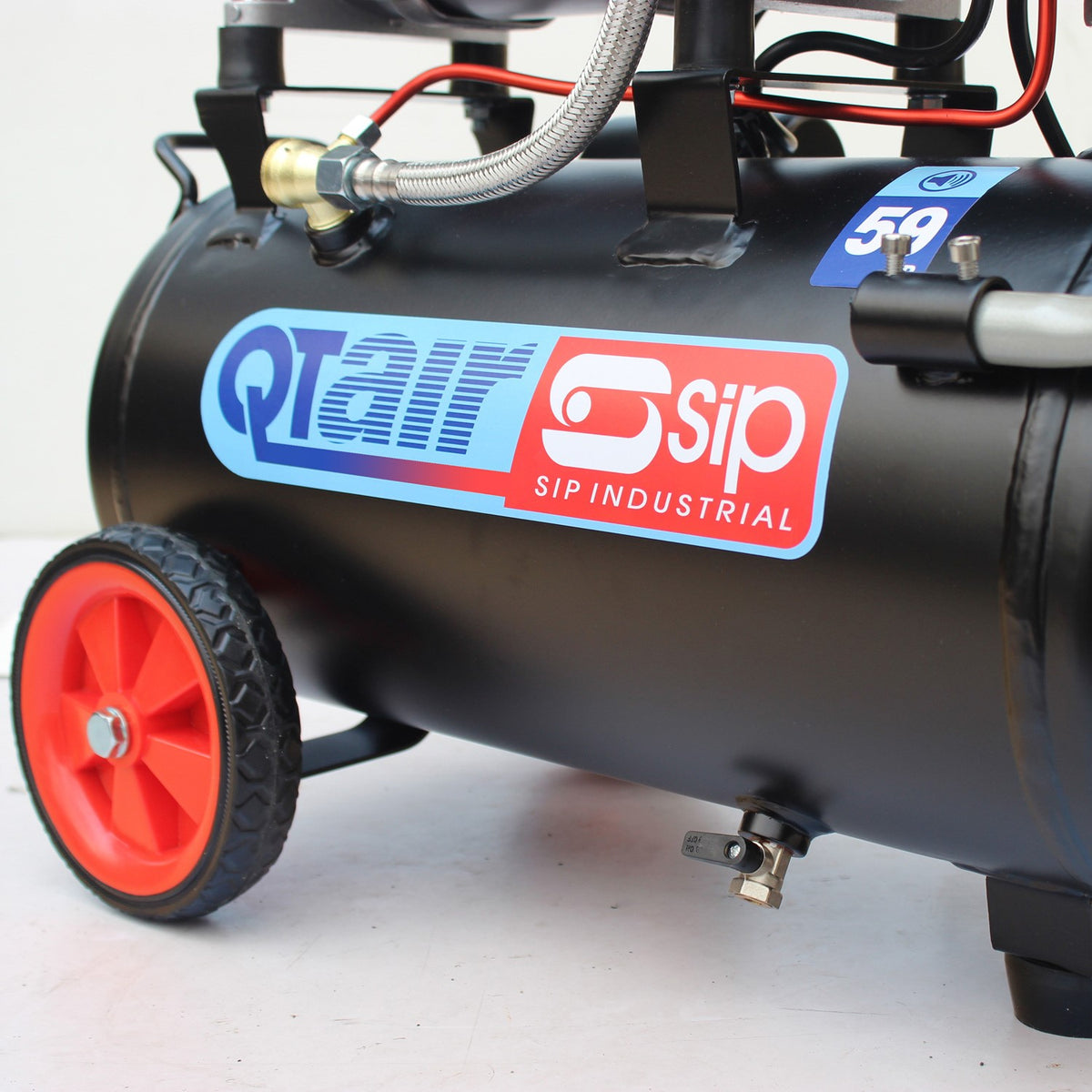 SIP QT DD 1.5hp 24ltr Ultra Low Noise Compressor - 05491
