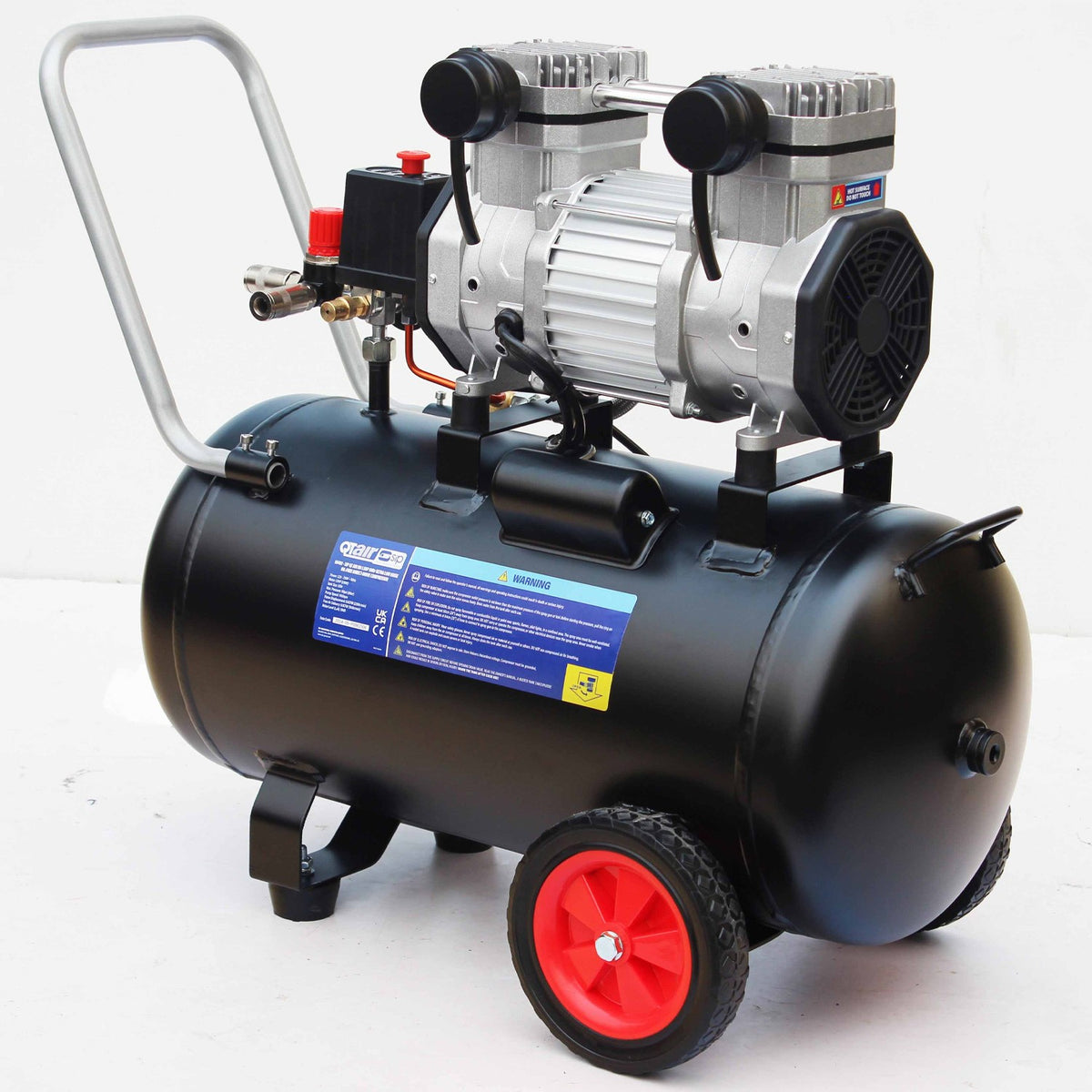 SIP QT DD 1.5hp 50ltr Ultra Low Noise Compressor - 05492