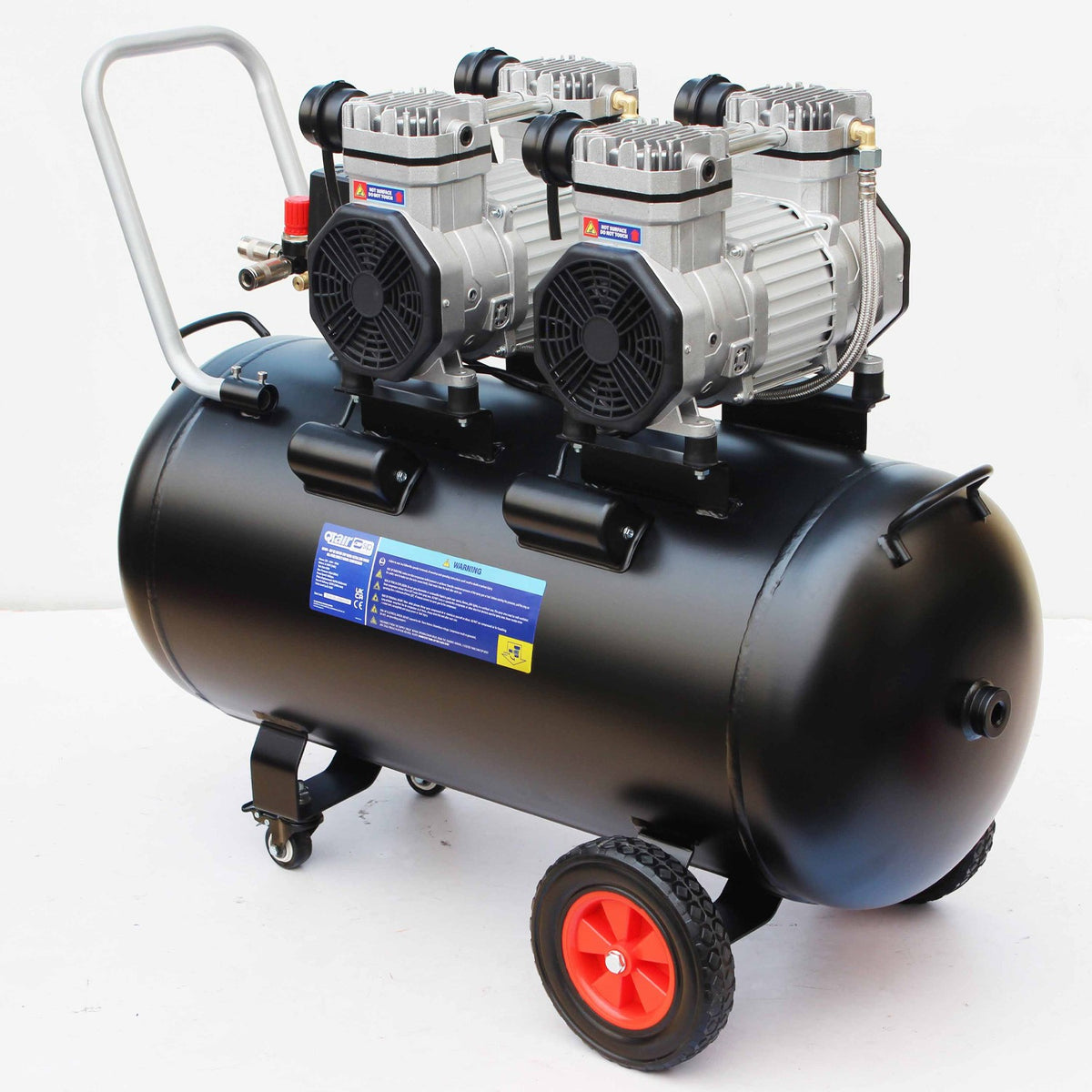 SIP QT DD 3hp 100ltr Ultra Low Noise Compressor - 05494