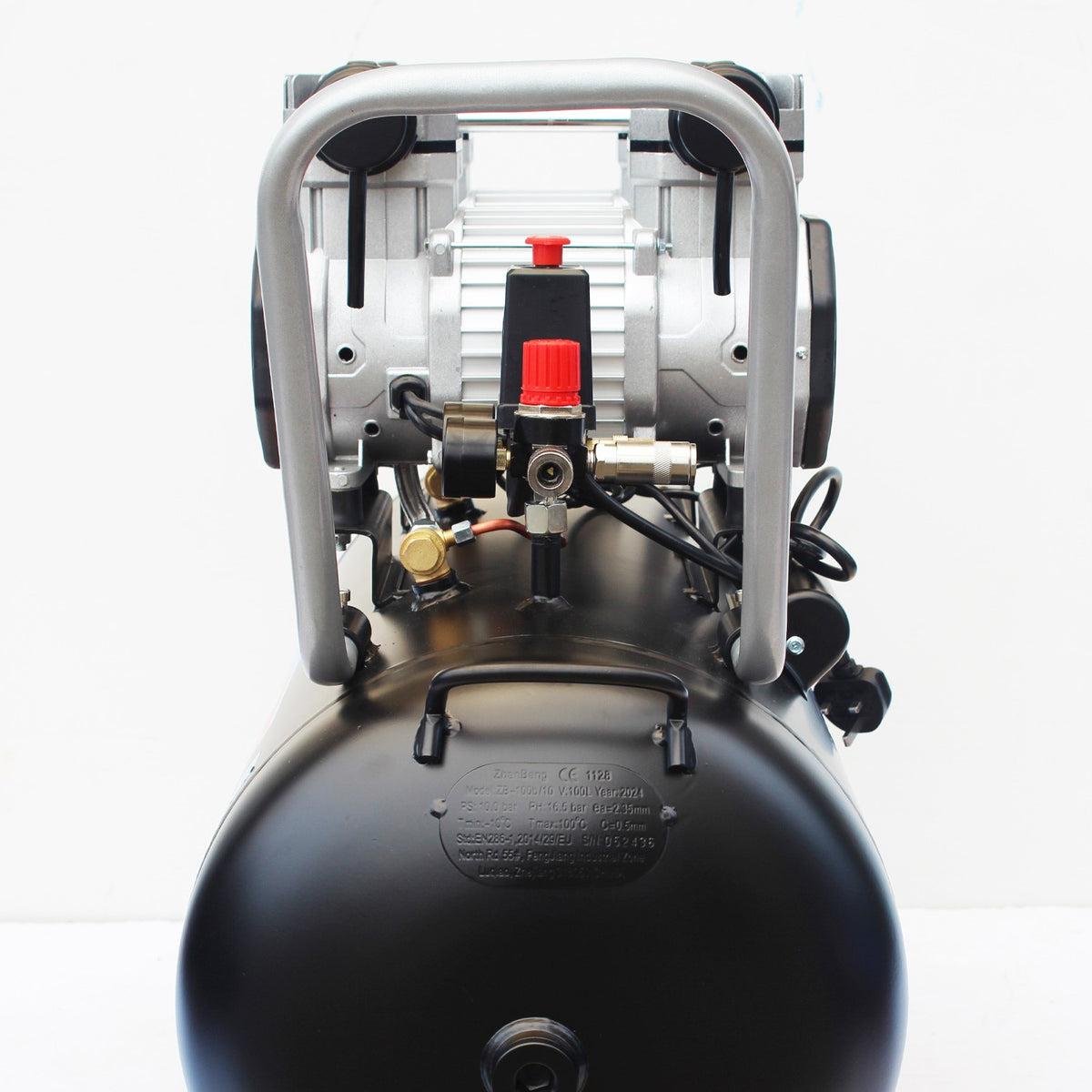 SIP QT DD 3hp 100ltr Ultra Low Noise Compressor - 05494